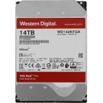 Жесткий диск WD SATA-III 14TB WD142KFGX NAS Red Pro (7200rpm) 512Mb 3.5"