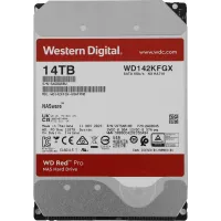 Жесткий диск WD SATA-III 14TB WD142KFGX NAS Red Pro (7200rpm) 512Mb 3.5"