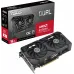 Видеокарта Asus PCI-E 4.0 DUAL-RX7600XT-O16G AMD Radeon RX 7600XT 16Gb 128bit GDDR6 2493/18000 HDMIx1 DPx3 HDCP Ret