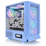 Корпус Thermaltake Ceres 330 TG ARGB Hydrangea голубой без БП ATX 7x120mm 2x140mm 2xUSB3.0 audio bott PSU