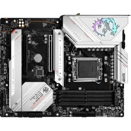 Материнская плата MSI MPG B650 EDGE WIFI SocketAM5 AMD B650 4xDDR5 ATX AC`97 8ch(7.1) 2.5Gg RAID+HDMI+DP