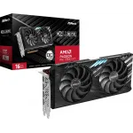 Видеокарта Asrock PCI-E 4.0 RX7800XT CL 16GO AMD Radeon RX 7800XT 16Gb 256bit GDDR6 2169/19500 HDMIx1 DPx3 HDCP Ret