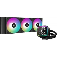 Система водяного охлаждения Deepcool LD360 ARGB Soc-AM5/AM4/1151/1200/1700 черный 4-pin 38.71dB Al LCD 1786gr Ret (R-LD360-BKDMMN-G-1) Система водяного охлаждения Deepcool LD360 ARGB Soc-AM5/AM4/1151/1200/1700 черный 4-pin 38.71dB Al LCD 1786gr Ret (R-LD360-BKDMMN-G-1)