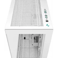 Корпус Deepcool CH780 белый без БП ATX 9x120mm 9x140mm 4x180mm 4x200mm 4xUSB3.0 audio bott PSU