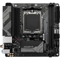 Материнская плата Gigabyte A620I AX SocketAM5 AMD A620 2xDDR5 mini-ITX AC`97 8ch(7.1) 2.5Gg RAID+HDMI+DP