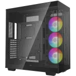 Корпус Deepcool CH780 черный без БП ATX 9x120mm 9x140mm 4x180mm 4x200mm 4xUSB3.0 audio bott PSU