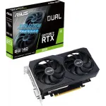 Видеокарта Asus PCI-E 4.0 DUAL-RTX3050-8G-V2 NVIDIA GeForce RTX 3050 8Gb 128bit GDDR6 1777/14000 DVIx1 HDMIx1 DPx1 HDCP Ret