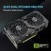 Видеокарта Asus PCI-E 4.0 DUAL-RTX4060-O8G-EVO NVIDIA GeForce RTX 4060 8Gb 128bit GDDR6 2505/17000 HDMIx1 DPx3 HDCP Ret