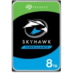 Жесткий диск Seagate SATA-III 8TB ST8000VX009 Surveillance Skyhawk 4KN (7200rpm) 256Mb 3.5"