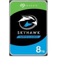 Жесткий диск Seagate SATA-III 8TB ST8000VX009 Surveillance Skyhawk 4KN (7200rpm) 256Mb 3.5"