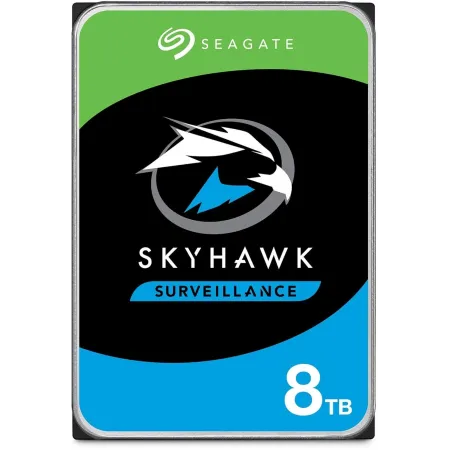 Жесткий диск Seagate SATA-III 8TB ST8000VX009 Surveillance Skyhawk 4KN (7200rpm) 256Mb 3.5"