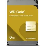 Жесткий диск WD SATA-III 6TB WD6004FRYZ Server Gold 512E (7200rpm) 256Mb 3.5"