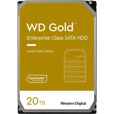 Жесткий диск WD SATA-III 20TB WD202KRYZ Server Gold 512E (7200rpm) 512Mb 3.5"