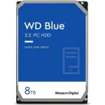 Жесткий диск WD SATA-III 8TB WD80EAAZ Desktop Blue (5640rpm) 256Mb 3.5"