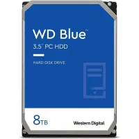 Жесткий диск WD SATA-III 8TB WD80EAAZ Desktop Blue (5640rpm) 256Mb 3.5"