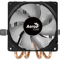 Устройство охлаждения(кулер) Aerocool Air Frost 4 RGB Soc-AM5/AM4/1151/1200/1700 черный 3-pin 26dB Al+Cu 125W 250gr Ret (AIR FROST 4 FRGB 3P)