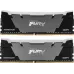 Память DDR4 2x8GB 3200MHz Kingston KF432C16RB2AK2/16 Fury Renegade RGB RTL Gaming PC4-25600 CL16 DIMM 288-pin 1.35В kit dual rank с радиатором Ret