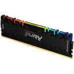 Память DDR4 8GB 4000MHz Kingston KF440C19RBA/8 Fury Renegade XMP RGB RTL Gaming PC4-32000 CL19 DIMM 288-pin 1.35В kit single rank с радиатором Ret