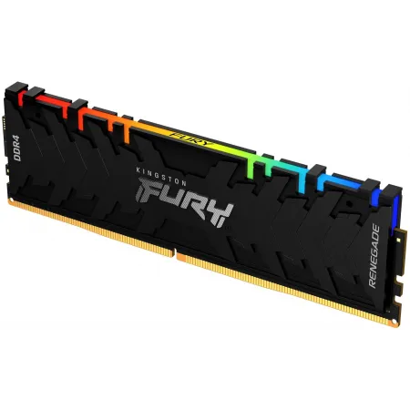 Память DDR4 8GB 4000MHz Kingston KF440C19RBA/8 Fury Renegade XMP RGB RTL Gaming PC4-32000 CL19 DIMM 288-pin 1.35В kit single rank с радиатором Ret