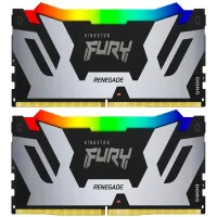 Память DDR5 2x16GB 7200MHz Kingston KF572C38RSAK2-32 Fury Beast RGB RTL Gaming PC5-57600 CL38 DIMM 288-pin 1.45В kit single rank с радиатором Ret Память DDR5 2x16GB 7200MHz Kingston KF572C38RSAK2-32 Fury Beast RGB RTL Gaming PC5-57600 CL38 DIMM 288-pin 1.45В kit single rank с радиатором Ret