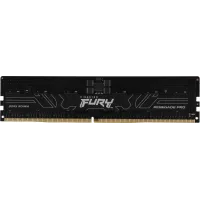 Память DDR5 16GB 6000MHz Kingston KF560R32RBE-16 Fury Renegade Pro Black Expo RTL PC5-44800 CL32 DIMM ECC 288-pin 1.35В single rank Ret