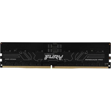 Память DDR5 16GB 6000MHz Kingston KF560R32RBE-16 Fury Renegade Pro Black Expo RTL PC5-44800 CL32 DIMM ECC 288-pin 1.35В single rank Ret