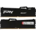 Память DDR5 2x8GB 5200MHz Kingston KF552C40BBAK2-16 Fury Beast Black RGB RTL PC5-41600 CL40 DIMM 288-pin 1.25В kit single rank с радиатором Ret