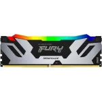 Память DDR5 16GB 6400MHz Kingston KF564C32RSA-16 Fury Renegade XMP RGB RTL Gaming PC5-51200 CL32 DIMM 288-pin 1.4В dual rank с радиатором Ret
