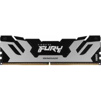 Память DDR5 24GB 7200MHz Kingston KF572C38RS-24 Fury Renegade Silver/Black RTL Gaming PC5-57600 CL38 DIMM 288-pin 1.45В single rank с радиатором Ret