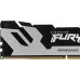 Память DDR5 24GB 7200MHz Kingston KF572C38RS-24 Fury Renegade Silver/Black RTL Gaming PC5-57600 CL38 DIMM 288-pin 1.45В single rank с радиатором Ret