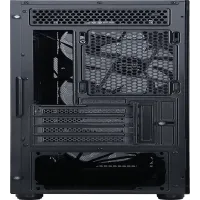 Корпус Accord M203 черный без БП mATX 2xUSB2.0 1xUSB3.0 audio bott PSU