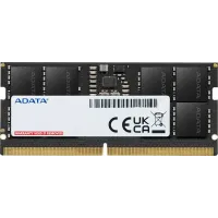 Память DDR5 8GB 5600MHz A-Data AD5S56008G-S RTL PC5-44800 CL46 SO-DIMM 262-pin 1.1В single rank Ret