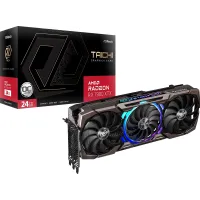 Видеокарта Asrock PCI-E 4.0 RX7900XTX TC 24GO AMD Radeon RX 7900XTX 24Gb 384bit GDDR6 2510/20000 HDMIx1 DPx3 HDCP Ret