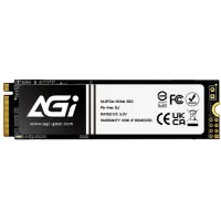 Накопитель SSD AGi PCIe 3.0 x4 512GB AGI512GIMAI218 AI218 M.2 2280