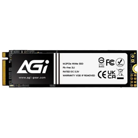 Накопитель SSD AGi PCIe 3.0 x4 512GB AGI512GIMAI218 AI218 M.2 2280