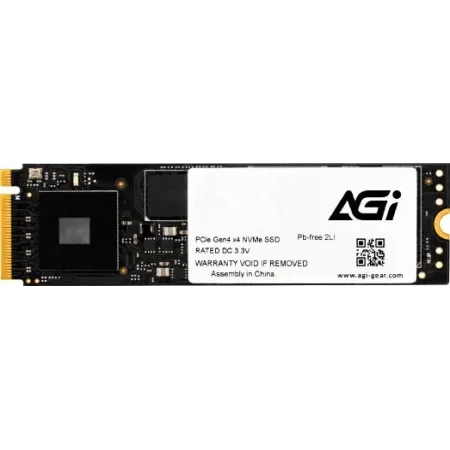 Накопитель SSD AGi PCIe 4.0 x4 2TB AGI2T0G44AI838 AI838 M.2 2280