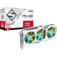 Видеокарта Asrock PCI-E 4.0 RX7800XT SL 16GO AMD Radeon RX 7800XT 16Gb 256bit GDDR6 2213/19500 HDMIx1 DPx3 HDCP Ret