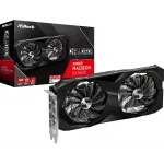 Видеокарта Asrock PCI-E 4.0 RX6600 CLD 8G AMD Radeon RX 6600 8Gb 128bit GDDR6 1626/14000 HDMIx1 DPx3 HDCP Ret