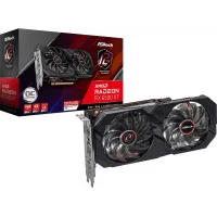 Видеокарта Asrock PCI-E 4.0 RX6500XT PGD 4GO AMD Radeon RX 6500XT 4Gb 64bit GDDR6 2365/18000 HDMIx1 DPx1 HDCP Ret