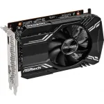 Видеокарта Asrock PCI-E 4.0 RX6400 CLI 4G AMD Radeon RX 6400 4Gb 64bit GDDR6 1923/16000 HDMIx1 DPx1 HDCP Ret