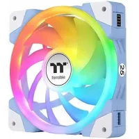 Вентилятор для корпуса Thermaltake Swafan EX12 Reverse ARGB 120х120x25 голубой 4-pin 32.5дБ (упак.:3шт) (CL-F183-PL12BU-A) Ret Вентилятор для корпуса Thermaltake Swafan EX12 Reverse ARGB 120х120x25 голубой 4-pin 32.5дБ (упак.:3шт) (CL-F183-PL12BU-A) Ret