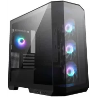 Корпус MSI MAG PANO M100R PZ черный без БП mATX 3x120mm 4x140mm 1xUSB3.1 audio CardReader AirDuct bott PSU