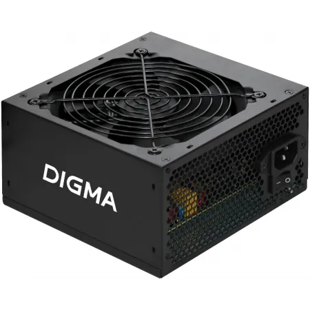 Блок питания Digma ATX 400W DPSU-400W (20+4pin) 120mm fan 3xSATA RTL