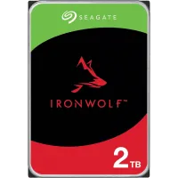 Жесткий диск Seagate SATA-III 2TB ST2000VN003 NAS Ironwolf 4KN (5400rpm) 256Mb 3.5"