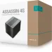 Устройство охлаждения(кулер) Deepcool Assassin 4S Soc-AM5/AM4/1151/1200/2066/1700 черный 4-pin 22.6-29.3dB Al+Cu 250W 1380gr Ret (R-ASN4S-BKGPMN-G)