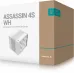 Устройство охлаждения(кулер) Deepcool Assassin 4S Soc-AM5/AM4/1151/1200/2066/1700 белый 4-pin 22.6-29.3dB Al+Cu 250W 1380gr Ret (R-ASN4S-WHGPMN-G)