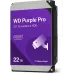 Жесткий диск WD SATA-III 22TB WD221PURP Surveillance Purple Pro (7200rpm) 512Mb 3.5"