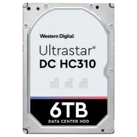 Жесткий диск WD SAS 3.0 6TB 0B36540 HUS726T6TAL5204 Server Ultrastar DC HC310 (7200rpm) 256Mb 3.5"