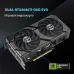 Видеокарта Asus PCI-E 4.0 DUAL-RTX4060TI-O8G-EVO NVIDIA GeForce RTX 4060TI 8Gb 128bit GDDR6 2565/18000 HDMIx1 DPx3 HDCP Ret