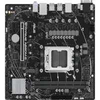 Материнская плата Asus PRIME A620M-E-CSM SocketAM5 AMD A620 2xDDR5 mATX AC`97 8ch(7.1) GbLAN RAID+VGA+HDMI+DP